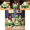 Creative Dumpling Plush Pillow For Kids With Soft Crystal Fleece For Gift And Home Decor