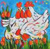 5d Diamond Painting Color Cow Chicken Ostrich Butterfly Picture Full Diamond Rhinestone Embroidery
