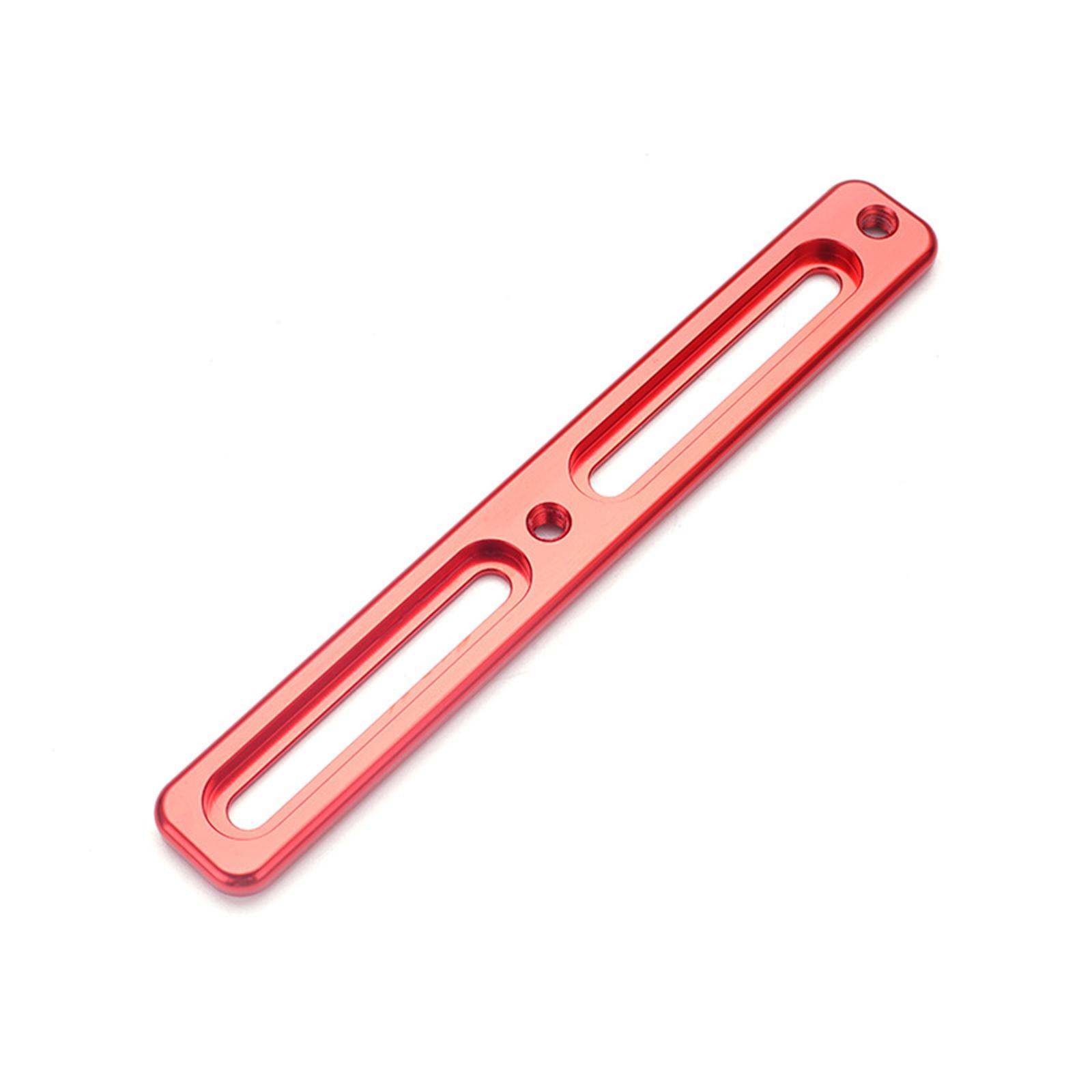 

Bicycle Water Bottle Holder Adapter Aluminum Alloy Mtb Kettle Cage Conversion Base Cycling Supplies red #1