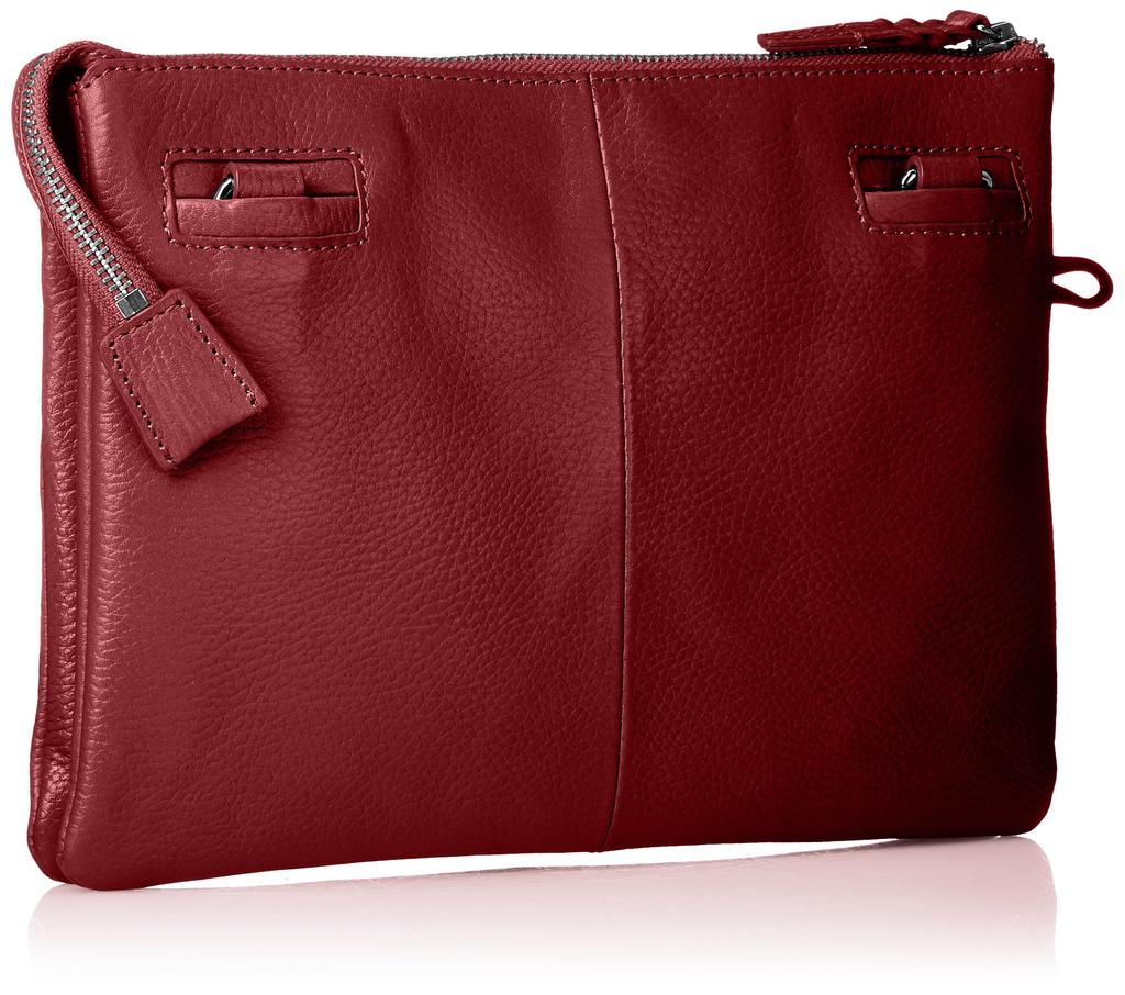 P.I.D. Subir PAM302 RD Red Clutch Shoulder Bag