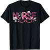 LOVE Stethoscope Nurse Life Valentines Day 2023 Women Girl Cotton Men T Shirt