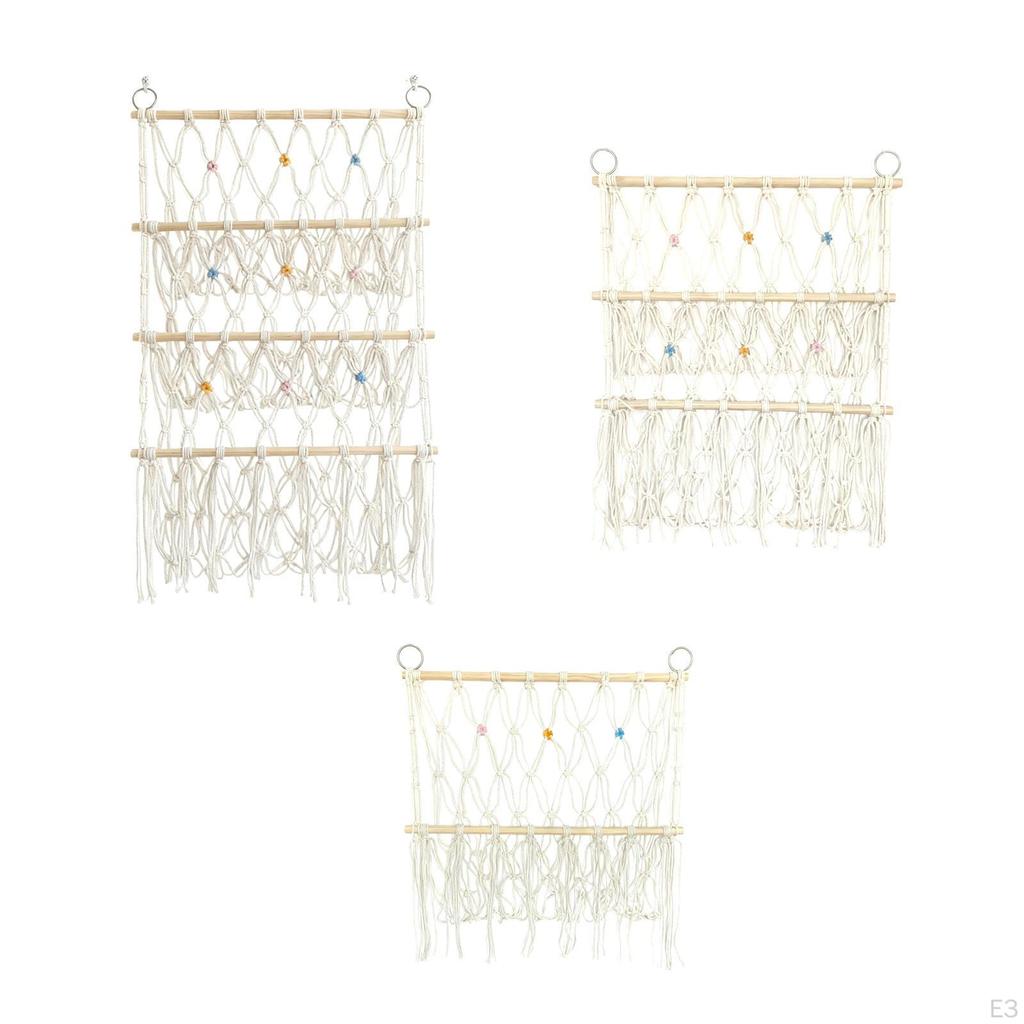 Stuffed Animal Hanging Organizer Kids Room Display Birthday Gift Storage Net Ideas