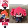 Kasane Teto Anime Plush Doll 10cm Cute Hanging Toy For Teens And Adults