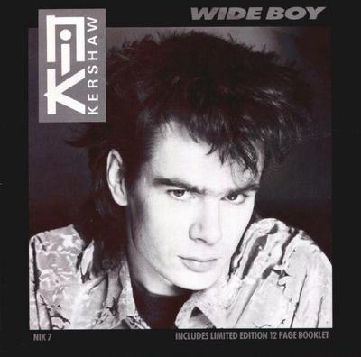 7 inch plaat NIK KERSHAW - Wide Boy NIK7 MCA Records 1985 VK Pop Gebruikt