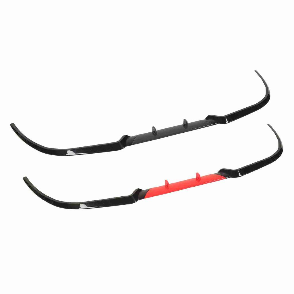 Front Bumper Lip Impact Resistant Front Bumper Lip Separator 114cm Replacement for Seat Leon Front Bumper Lip Front Lip Spoiler