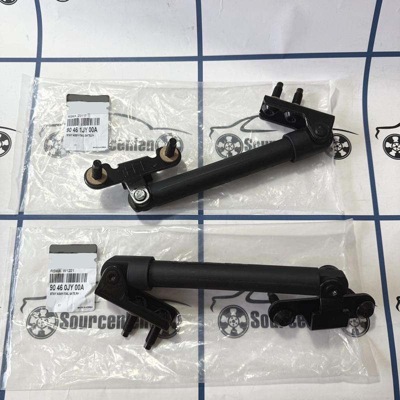 

Совершенно новый 90460JY00A 90461JY00A Для Renault Koleos 2008-2016 Автомобильный привод крышки Нижний кронштейн задней двери в сборе Left and Right