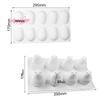 Fruit Series Silicone Mold Mango Pear Shape for Baking Chocolate Mousse Cake Ice Cream Dessert Non-Stick Pastry Mould Cake