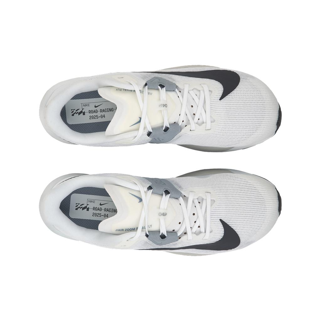 Nike Tênis Masculino Air Zoom Rival Fly 4 Gridiron Branco Platina Pura Obsidiana-Névoa FV6040-102
