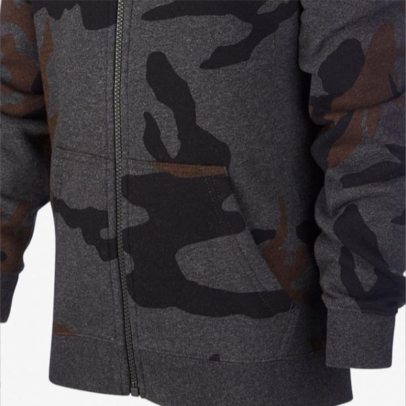 Nike Camo Sports Casual Hoodie Kids jackets AQ5772-032