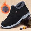 Men Snow Boots Wear-resistant Cotton Shoes for Men Ankle Boots Warm Climbing Shoes for Men Ankle Boots