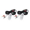 2x 12V 108 LEDs Submersible Fishing Light Underwater Fish Lamp with 5m Cord And Boat