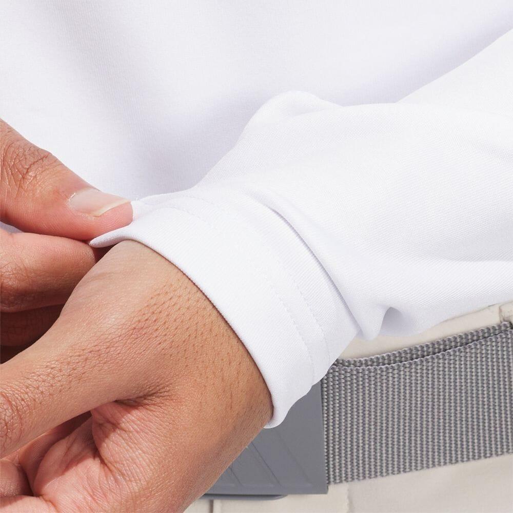 Adidas Cold.Rdy Mock Neck Pullover Long Sleeve T-Shirt Men Tops White IT0144