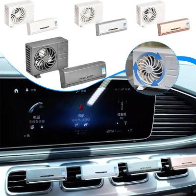 Auto Lufterfrischer Mini Klimaanlagenmodell Dekorative Duft Aromatherapiegerät Auto Ornamente Innenraum Langanhaltendes Parfüm U9L2