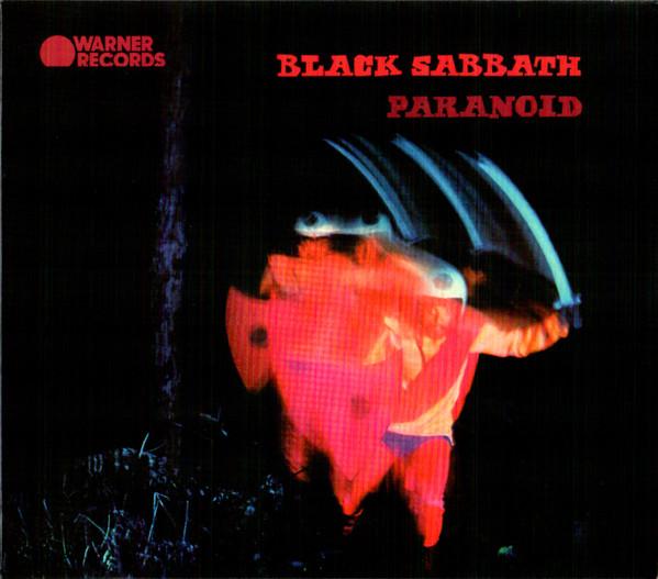 Recordcityjp Black Cd Sabbath Paranoid Rr23104 Rhino Warner 2019 Europe Metal