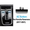 Car Inner Central Console AC Air Conditioner Sunroof Switch Button Push Replacement For Porsche Cayenne Panamera 2017-