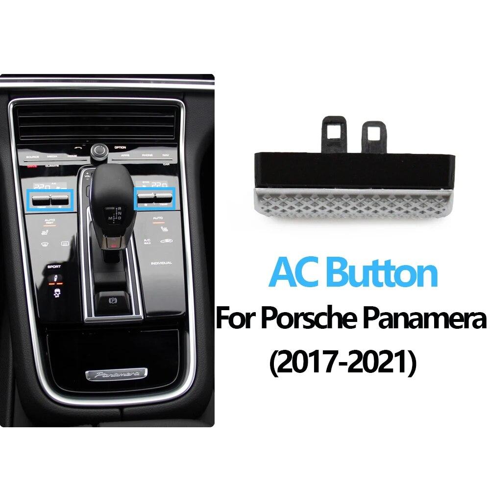 Car Inner Central Console AC Air Conditioner Sunroof Switch Button Push Replacement For Porsche Cayenne Panamera 2017-
