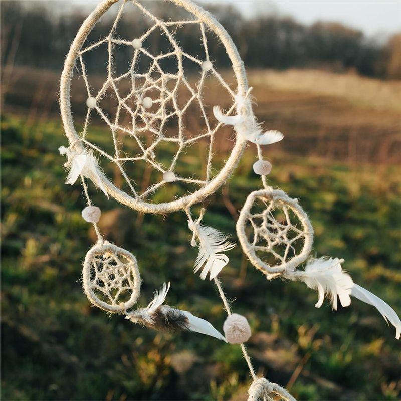 AEE4-Dream Catcher Rings Set, Metal Hoops For Crafts, 6 Inches Macrame Rings Gold, 5 Shapes Metal Hoops 4 Size Pompom Makers