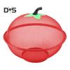 Fruit Bowl Vegetable Basket 24/28cm Metal Mesh Bowl for Washing Fruits Vegetables Snacks Tabletop Decorati… More