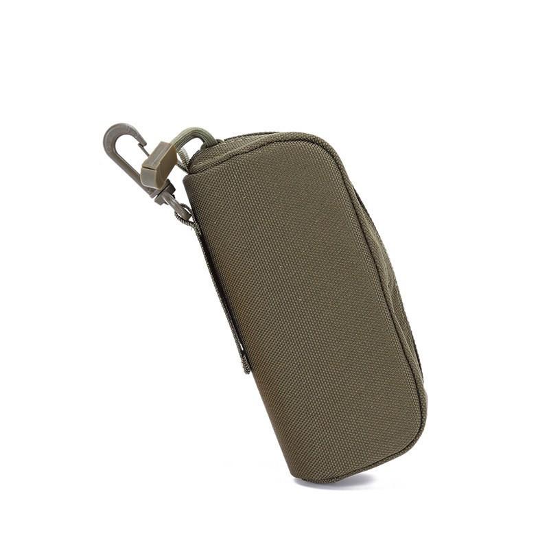 Outdoor Glasses Box Nylon Hard-shell Molle System Sunglasses Bag Military Fan Accessories Eye