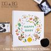 Magnetic Self-Stick 40 Pages Photo Album Family Album Hand Made DIY Albums Holds 3X5 4X6 5X7 6X8 8X10 Photos Gift