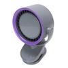 Tilt Desk Fan 100 Speeds USB   Desktop Wall Mounted Clip On 4000mah Battery Bladeless Quiet Cooling Fan