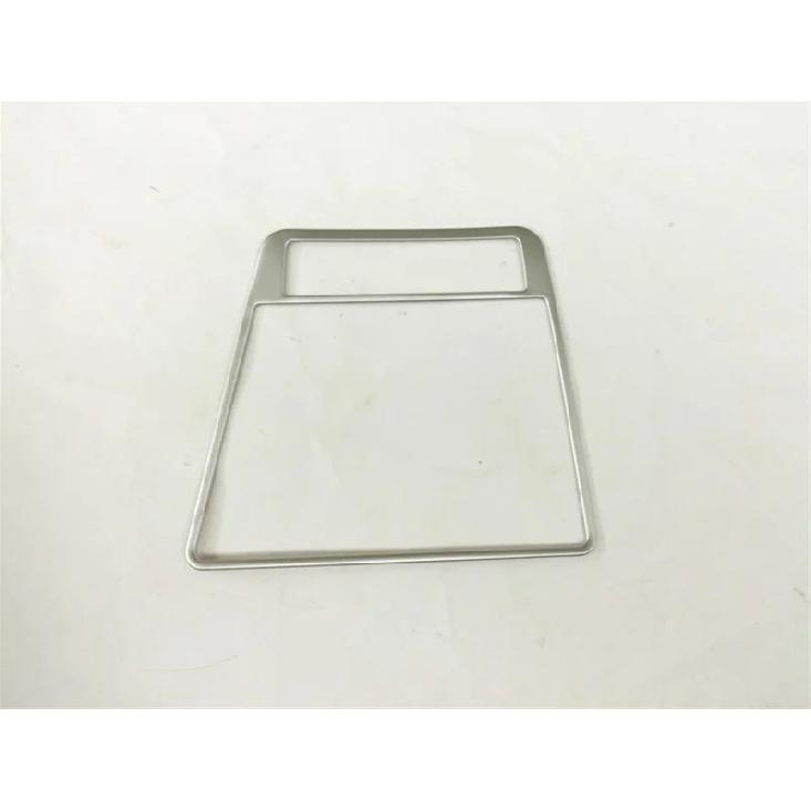 Car Styling Sticker Cover Center Console Storage Box Frame Cover Trims For VW Tiguan 2010 2011 2012 2013 2014 2015 Accessories