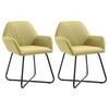 Dining Chairs Set of 2 Fabric