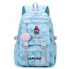 Cartoon Anime K-Pop Demon Hunters Printed Backpack Large Capacity Bookbag Laptop Unisex Student Boy Girl School Bag Large Capacity Travel Outdoor Bag