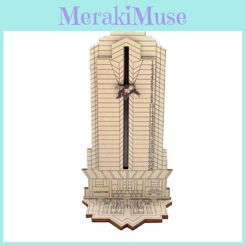 Neústupný Dřevěný Vánoční Kalendář Vánoční Dekorace s Prostorem pro Překvapení pro Obdarování