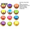 Dumpling Squeeze Toy Cartoon Expression Toy, Anxiety Relief Dough Stress Ball Fidget Stretchy Steamed Bun Sensory for Kids Adults Reliever