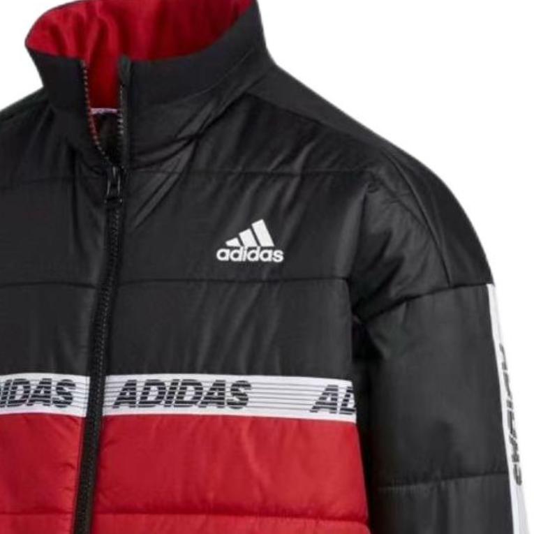 Adidas Padded Jacket Black Teenagers EC9248