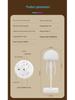 Gradient Smart Voice-Control Jellyfish Lamp with Atmosphere Sensing and Dynamic Floating Tentacles