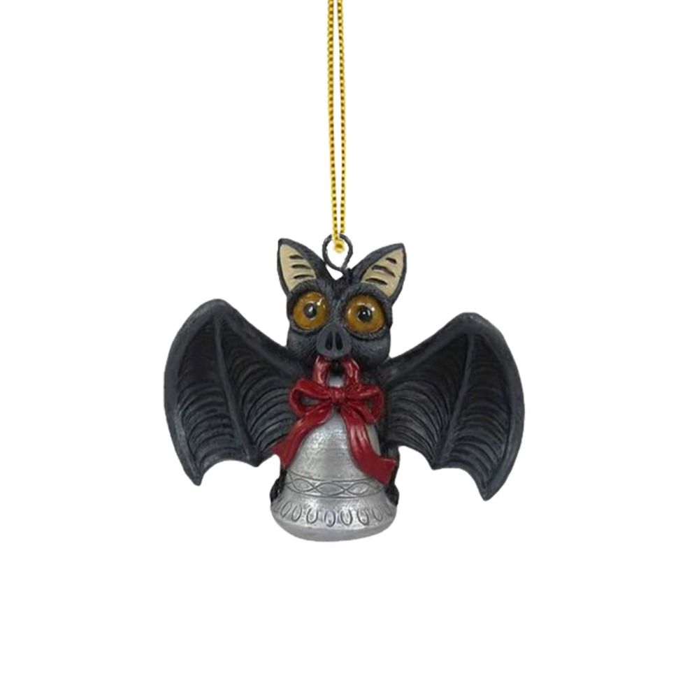 Skull Car Acrylic Pendant Double Sided Printing Skull Hanging Ornament  Backpack