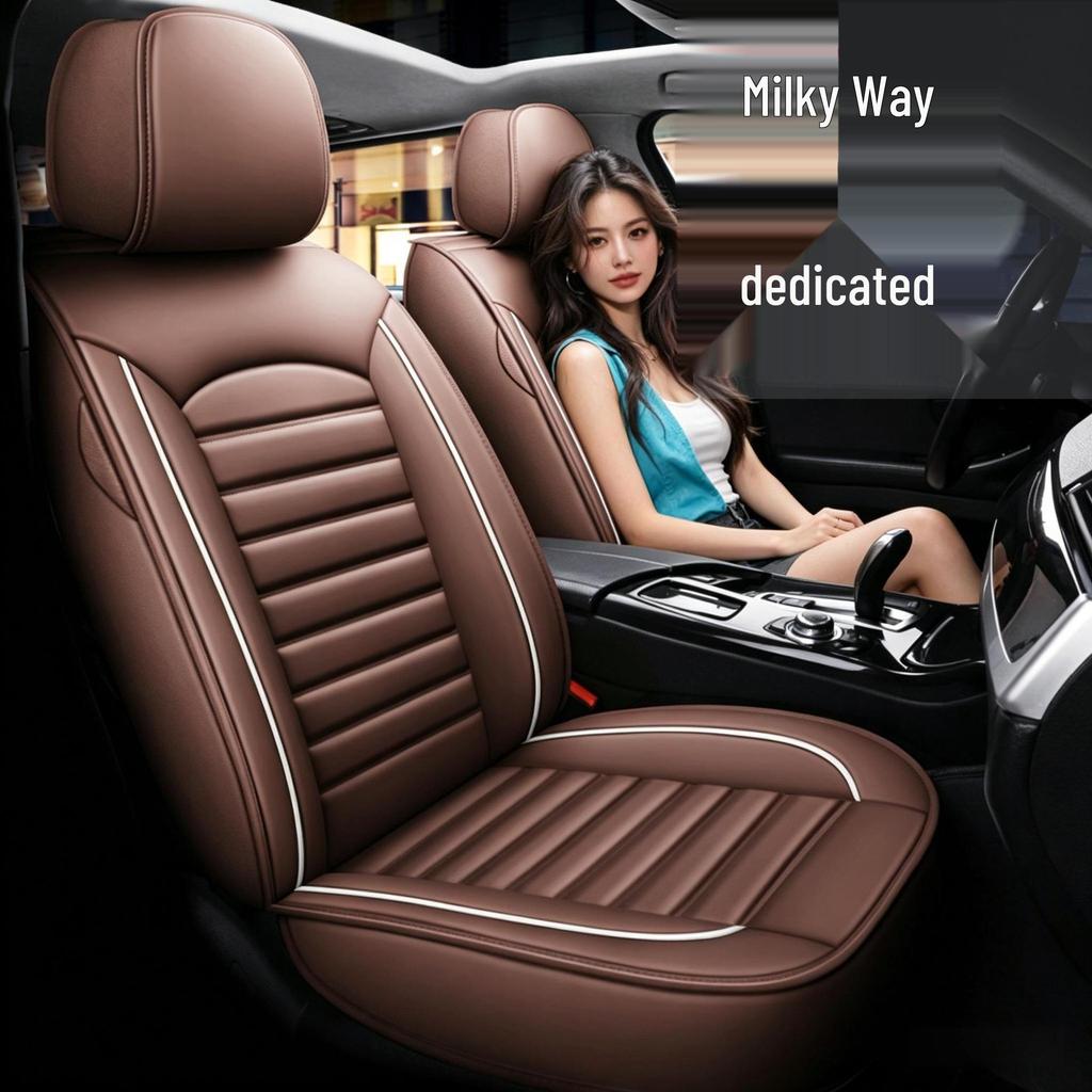 Geely Galaxy E8 Longteng PROMAX Seat Cover - Genuine Leather Cushion for Two-Wheel Drive Long Voyage Intelligent Driving