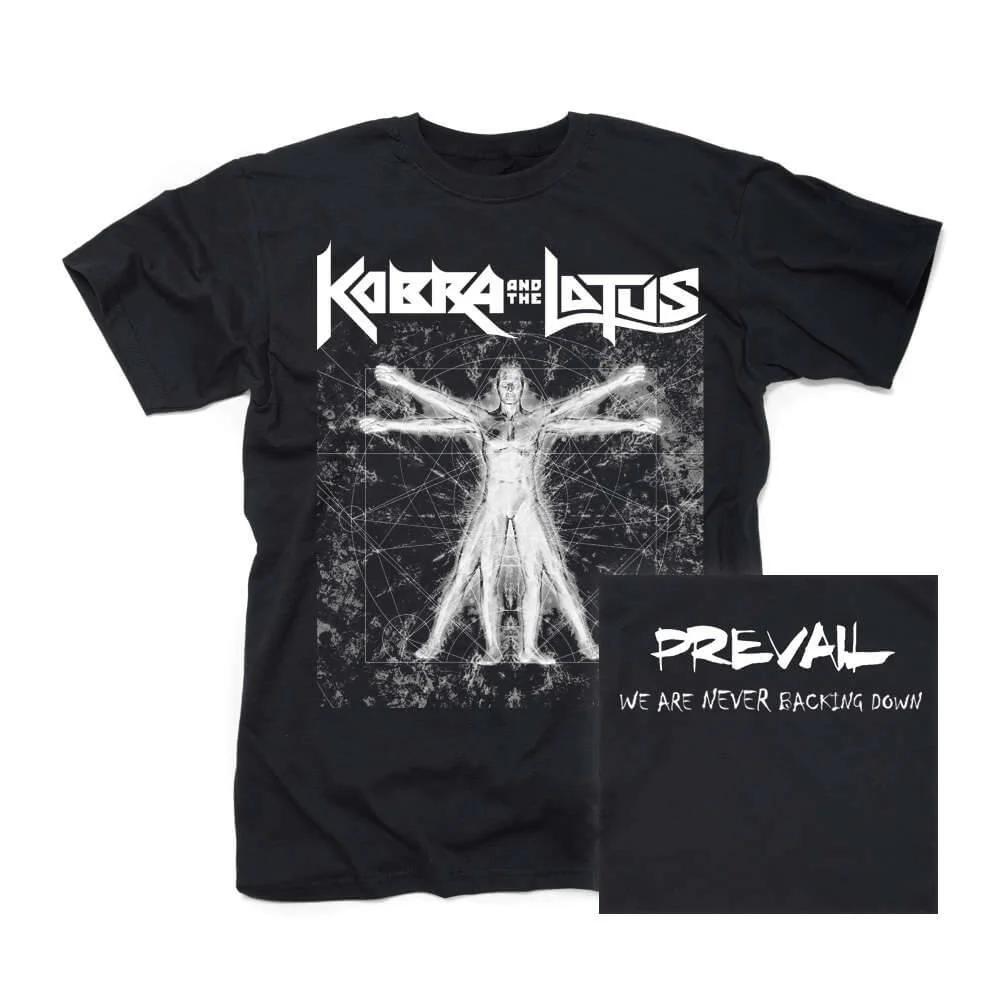 Kobra and The Lotus Vitruvian Casual T-shirt Luxury Brand for Men and Women Top S разноцветный