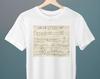 Chopin Polonaise Op. 53, Frederic Chopin, Unisex T-Shirt, Cooles Geschenk, Musik T-Shirt, Geschenk für Sie, Geschenk für Ihn