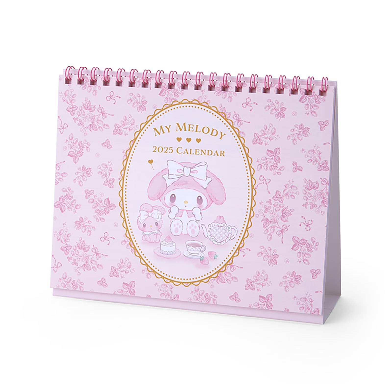 

Календарь Sanrio Ring Calendar 2025 My Melody Наклейка для настольного расписания в комплекте 451266