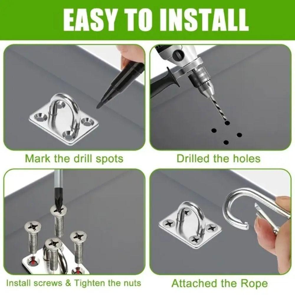 Zestaw blokad pokrywy pojemnika na odpady Heavy Duty Klamra ze stali nierdzewnej Paski blokujące pokrywę kosza na śmieci