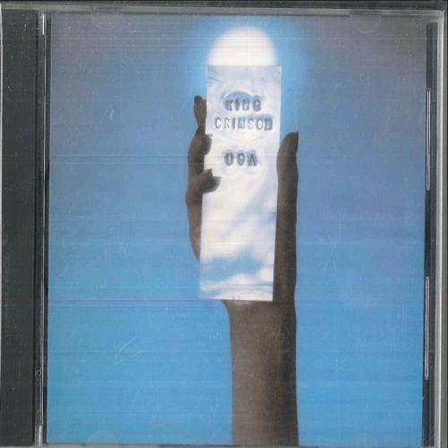 CD KING CRIMSON Usa U02 НЕ НА ЛЕЙБЛЕ Не Япония Рок Б/у
