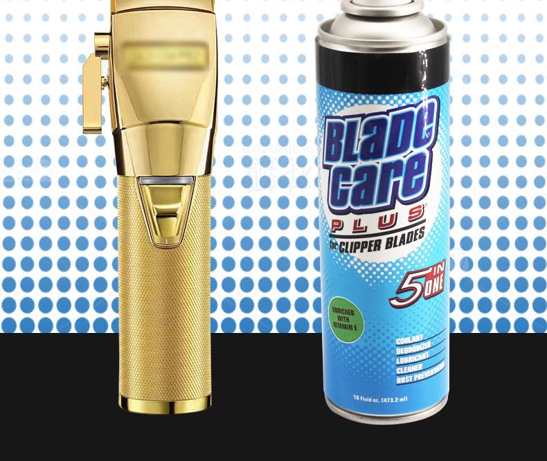 Premium Electric Clipper Coolant & Maintenance Oil - Lubricant & Anti-Rust for Universal Hair Clippers