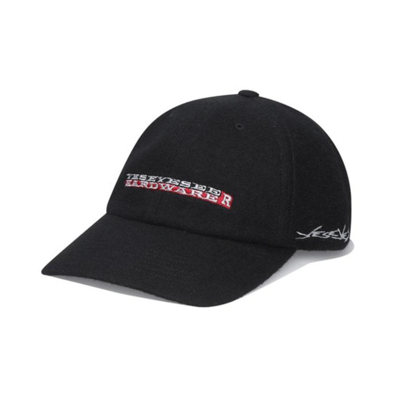 

YESEYESEE Mechanic Wool Cap Black OS
