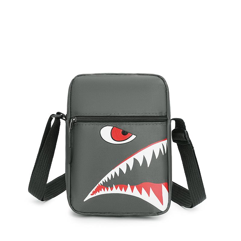 Men's Casual Oxford Shoulder Bag - Unisex Crossbody Phone Pouch with Adjustable Strap (Travel Waist Pack & Chest Bag)