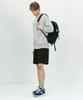 BASIC HOUSE Cotton String Band Half Pants Black Lzhp3104 (A Type)