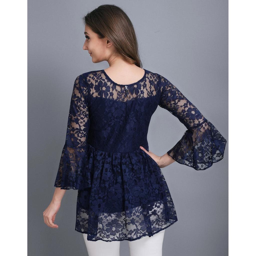 Women Party Wear Ethnic Short Kurti Indian Bollywood Top Tunic Kurta Set Dress
