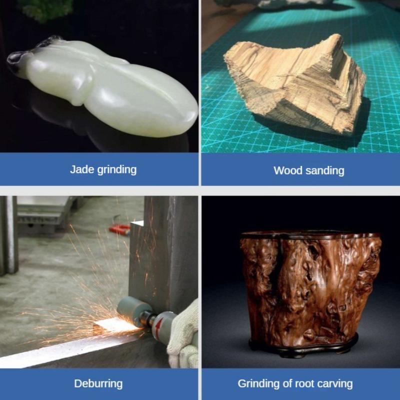 Dongcheng Rechargeable Electric Grinding Head DCSJ10E Adjustable Speed Inner Hole Machine Straight Mill Electric Grinding Machine Tool