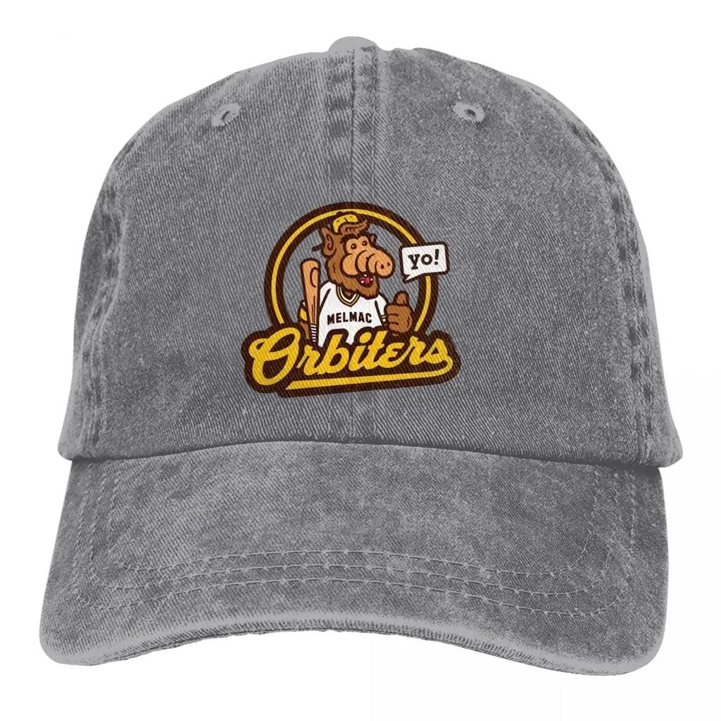 Casquettes de baseball Orbiters Casquette à visière ALF La série animée Pare-soleil Chapeaux de cowboy pour hommes Chapeau de papa trucker
