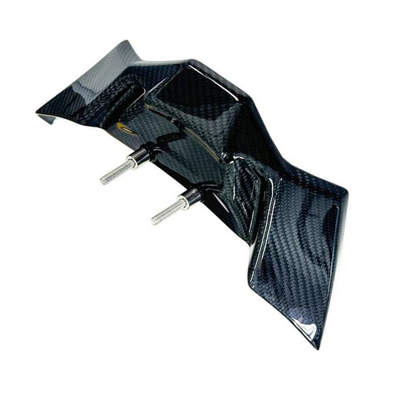 Front Lip Spoiler Wing Fairing Downforce For BMW For S1000R M1000R -2024 Motorcycle Carbon Fiber Aerodynamic Design