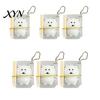 Squeeze Stress Ball 1/2/3Pcs Relief Bear Toy with Clear Box & Chopsticks, Cartoon Bento Toy, Slow Rising Sensory for Anxiety Reduction Focus Aid