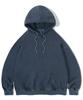Oversized Pig-Dyed Hoodie - Navy