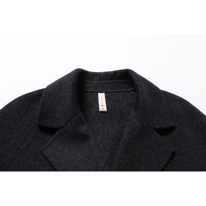 G·TENNA KF85-09 Women's Mid-Length Wool Coat